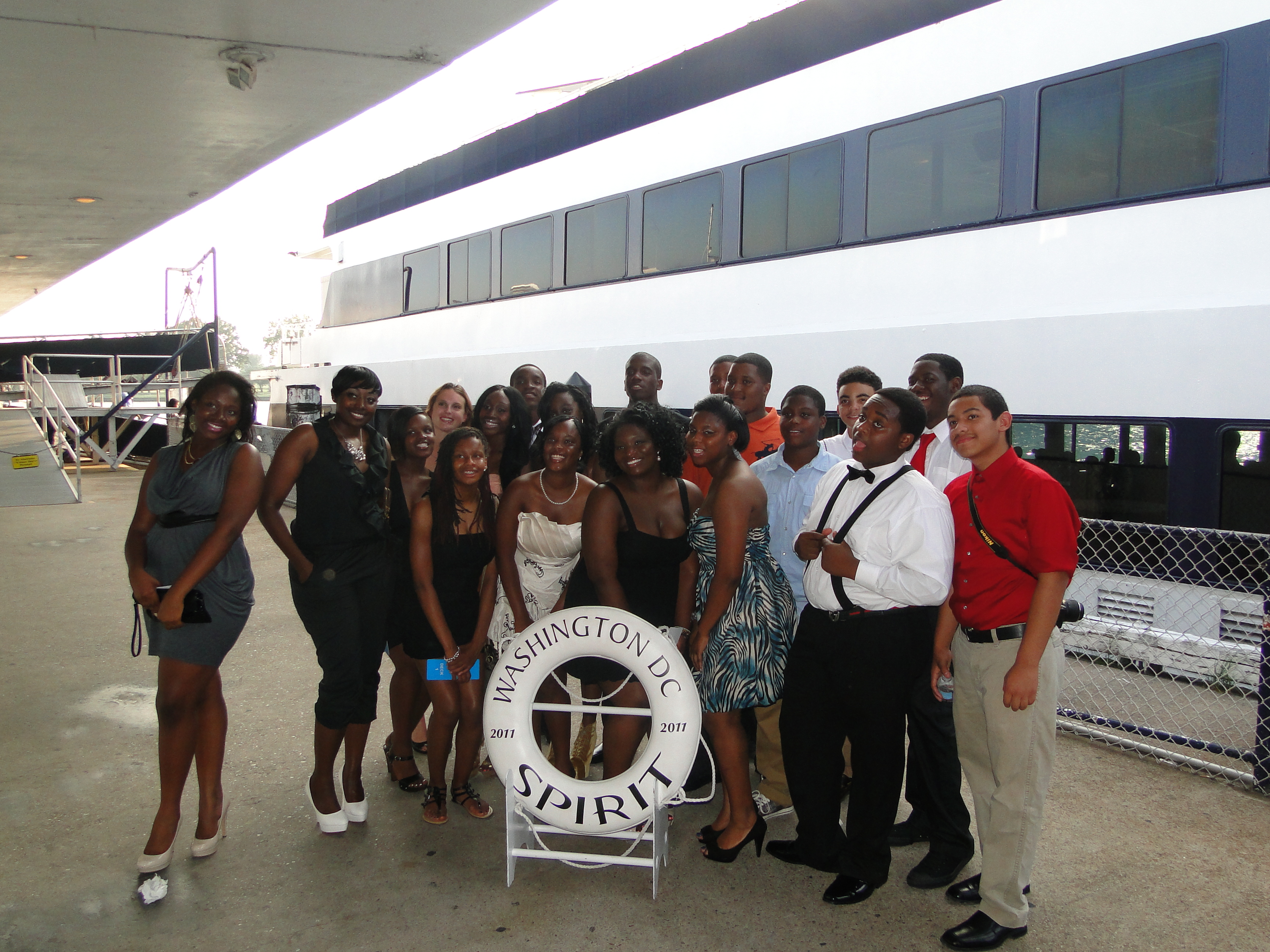 Not Your Typical Thursday Night: Xtreme Teens Rock the Boat in D.C.